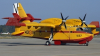 Photo ID 56283 by Richard Sanchez Gibelin. Spain Air Force Canadair CL 215T, UD 13 16