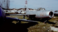 Photo ID 56372 by Carl Brent. Hungary Air Force Mikoyan Gurevich MiG 15bis, 981