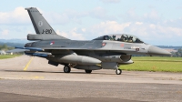 Photo ID 56539 by Milos Ruza. Netherlands Air Force General Dynamics F 16BM Fighting Falcon, J 210