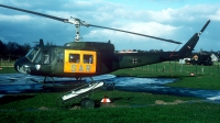 Photo ID 56807 by Carl Brent. Germany Air Force Bell UH 1D Iroquois 205, 70 46