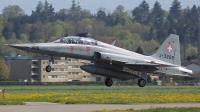 Photo ID 56878 by Andreas Weber. Switzerland Air Force Northrop F 5F Tiger II, J 3209