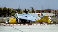 Photo ID 56952 by Carl Brent. Spain Air Force Beech E 24A Bonanza F33C, E 24A 26