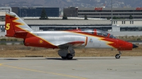 Photo ID 56996 by Richard Sanchez Gibelin. Spain Air Force CASA C 101EB Aviojet, E 25 21