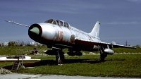 Photo ID 57430 by Carl Brent. Poland Air Force Sukhoi Su 7UM, 116