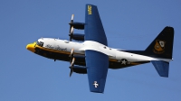 Photo ID 57439 by David F. Brown. USA Navy Lockheed C 130T Hercules L 382, 164763