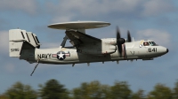 Photo ID 57452 by David F. Brown. USA Navy Grumman E 2C Hawkeye, 165296