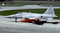 Photo ID 57615 by Carl Brent. Switzerland Air Force Northrop F 5E Tiger II, J 3034