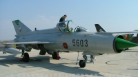 Photo ID 7165 by Bohdan Panek. Czech Republic Air Force Mikoyan Gurevich MiG 21MF, 5603
