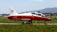 Photo ID 57649 by Carl Brent. Switzerland Air Force British Aerospace Hawk T 66, U 1257