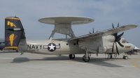 Photo ID 57707 by David Atkinson. USA Navy Grumman E 2C Hawkeye, 163536