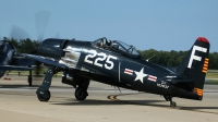 Photo ID 57820 by David F. Brown. Private Private Grumman F8F 2 Bearcat, NX8TF