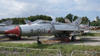 Photo ID 58119 by Ladislav Vanek. Czech Republic Air Force Mikoyan Gurevich MiG 21PF, 1313