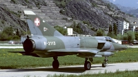 Photo ID 57901 by Carl Brent. Switzerland Air Force Dassault Mirage IIIRS, R 2113