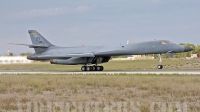 Photo ID 7224 by Gordon Zammit. USA Air Force Rockwell B 1B Lancer, 86 0133