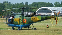 Photo ID 58493 by Horatiu Goanta. Romania Air Force IAR 316B Alouette III, 70