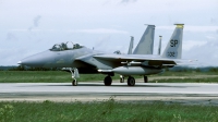 Photo ID 58292 by Joop de Groot. USA Air Force McDonnell Douglas F 15D Eagle, 79 0012