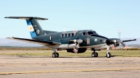 Photo ID 58321 by Carl Brent. Argentina Navy Beech 200M Petrel, 0747