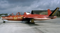 Photo ID 58670 by Joop de Groot. Belgium Air Force Fouga CM 170R Magister, MT 13