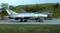 Photo ID 58626 by Carl Brent. Czechoslovakia Air Force Mikoyan Gurevich MiG 21F 13, 0309