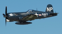 Photo ID 58773 by Rod Dermo. Private Private Vought F4U 5NL Corsair, NX45NL