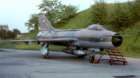 Photo ID 58733 by Carl Brent. Czechoslovakia Air Force Sukhoi Su 7BKL, 6509