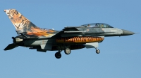 Photo ID 58833 by Arie van Groen. T rkiye Air Force General Dynamics F 16D Fighting Falcon, 93 0696
