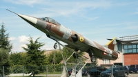 Photo ID 58823 by Paul Newbold. Italy Air Force Lockheed F 104G Starfighter, MM6520