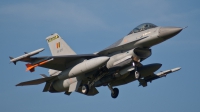 Photo ID 59417 by Caspar Smit. Belgium Air Force General Dynamics F 16AM Fighting Falcon, FA 129