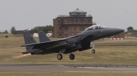 Photo ID 59692 by Tom Gibbons. USA Air Force McDonnell Douglas F 15E Strike Eagle, 01 2002