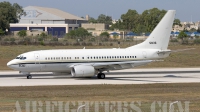 Photo ID 7439 by Gordon Zammit. USA Navy Boeing C 40A Clipper 737 7AFC, 165836