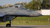 Photo ID 59973 by Stephan Franke - Fighter-Wings. Hungary Air Force Mikoyan Gurevich MiG 29B 9 12A, 21