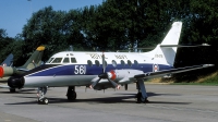 Photo ID 60069 by Joop de Groot. UK Navy Scottish Aviation HP 137 Jetstream T2, XX476