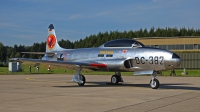 Photo ID 60195 by Matthias Bienentreu. Germany Air Force Lockheed T 33A Shooting Star, 94 34