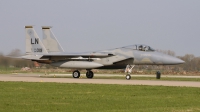 Photo ID 60500 by Rob Hendriks. USA Air Force McDonnell Douglas F 15C Eagle, 84 0019