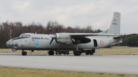 Photo ID 60655 by Rob Hendriks. Romania Air Force Antonov An 30, 1105