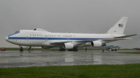 Photo ID 60863 by Rob Hendriks. USA Air Force Boeing E 4B 747 200B, 75 0125