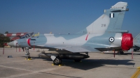 Photo ID 61745 by Stamatis Alipasalis. Greece Air Force Dassault Mirage 2000EG, 218