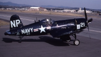 Photo ID 60868 by Rick Morgan. USA Navy Vought F4U 5N Corsair, N49068