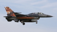 Photo ID 64389 by Niels Roman / VORTEX-images. T rkiye Air Force General Dynamics F 16D Fighting Falcon, 93 0696