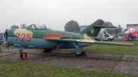 Photo ID 62381 by Horatiu Goanta. Hungary Hungary Mikoyan Gurevich MiG 15bis, 725