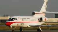 Photo ID 62513 by Rob Hendriks. Spain Air Force Dassault Falcon 900B, T 18 2