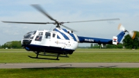 Photo ID 62057 by Bart Hoekstra. Netherlands Police MBB Bo 105CB 4, PH RPX