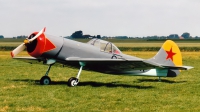 Photo ID 62691 by Johannes Berger. Private Private Yakovlev Yak 50, G BWWX