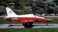 Photo ID 61592 by Joop de Groot. Switzerland Air Force British Aerospace Hawk T 66, U 1252