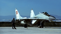 Photo ID 61542 by Carl Brent. Bulgaria Air Force Mikoyan Gurevich MiG 29A 9 12A, 22