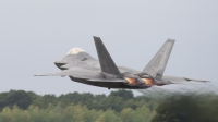 Photo ID 61528 by Niels Roman / VORTEX-images. USA Air Force Lockheed Martin F 22A Raptor, 06 4108