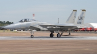 Photo ID 61497 by Niels Roman / VORTEX-images. USA Air Force McDonnell Douglas F 15C Eagle, 86 0147