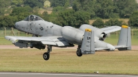 Photo ID 7738 by Christophe Haentjens. USA Air Force Fairchild A 10A Thunderbolt II, 81 0954