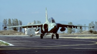 Photo ID 61919 by Carl Brent. Bulgaria Air Force Sukhoi Su 25UBK, 002