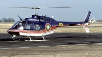 Photo ID 61895 by Carl Brent. Bulgaria Air Force Bell 206B 3 JetRanger III, 05